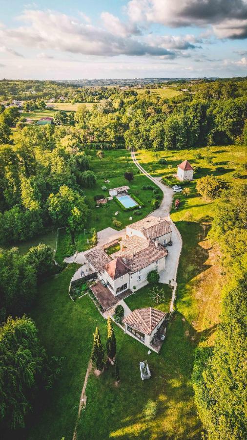 Domaine Jean-Got, Proche De Saint Emilion Βίλα Lugaignac Εξωτερικό φωτογραφία