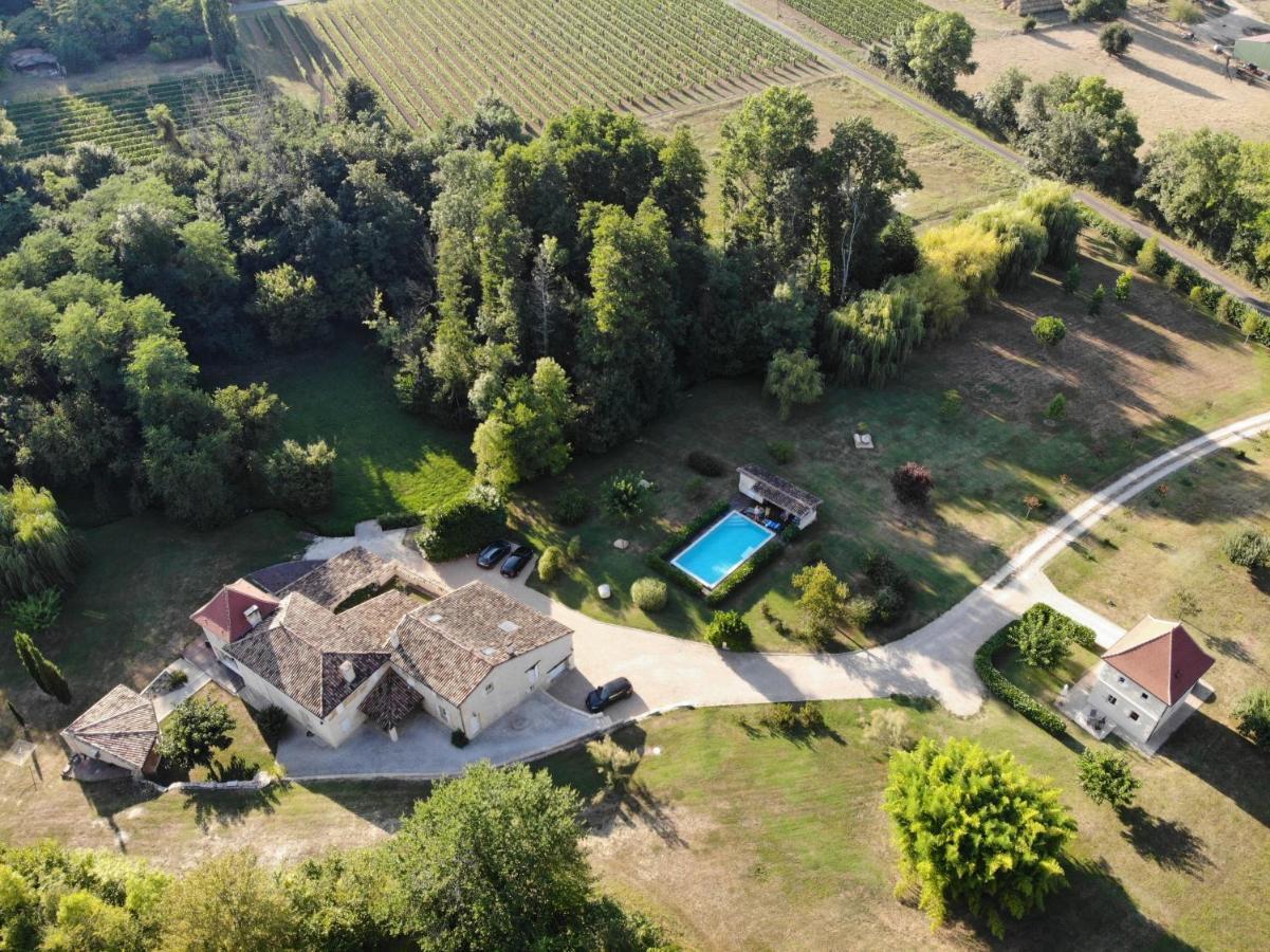 Domaine Jean-Got, Proche De Saint Emilion Βίλα Lugaignac Εξωτερικό φωτογραφία