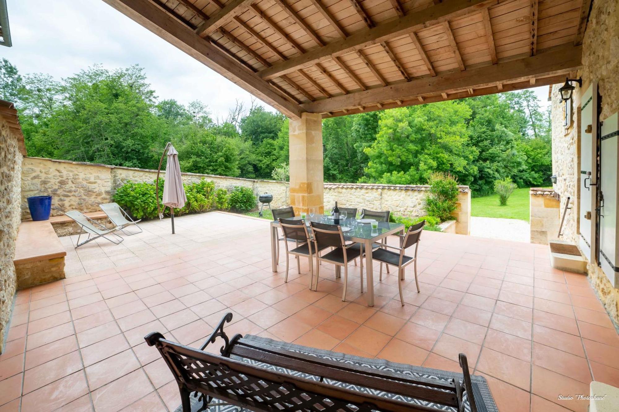 Domaine Jean-Got, Proche De Saint Emilion Βίλα Lugaignac Δωμάτιο φωτογραφία