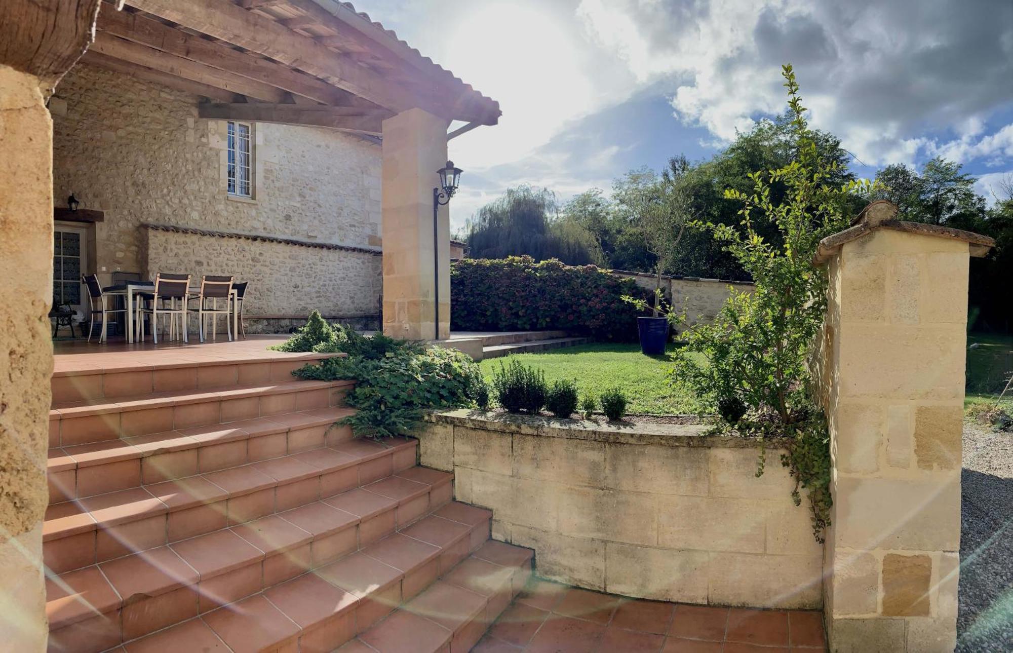 Domaine Jean-Got, Proche De Saint Emilion Βίλα Lugaignac Δωμάτιο φωτογραφία