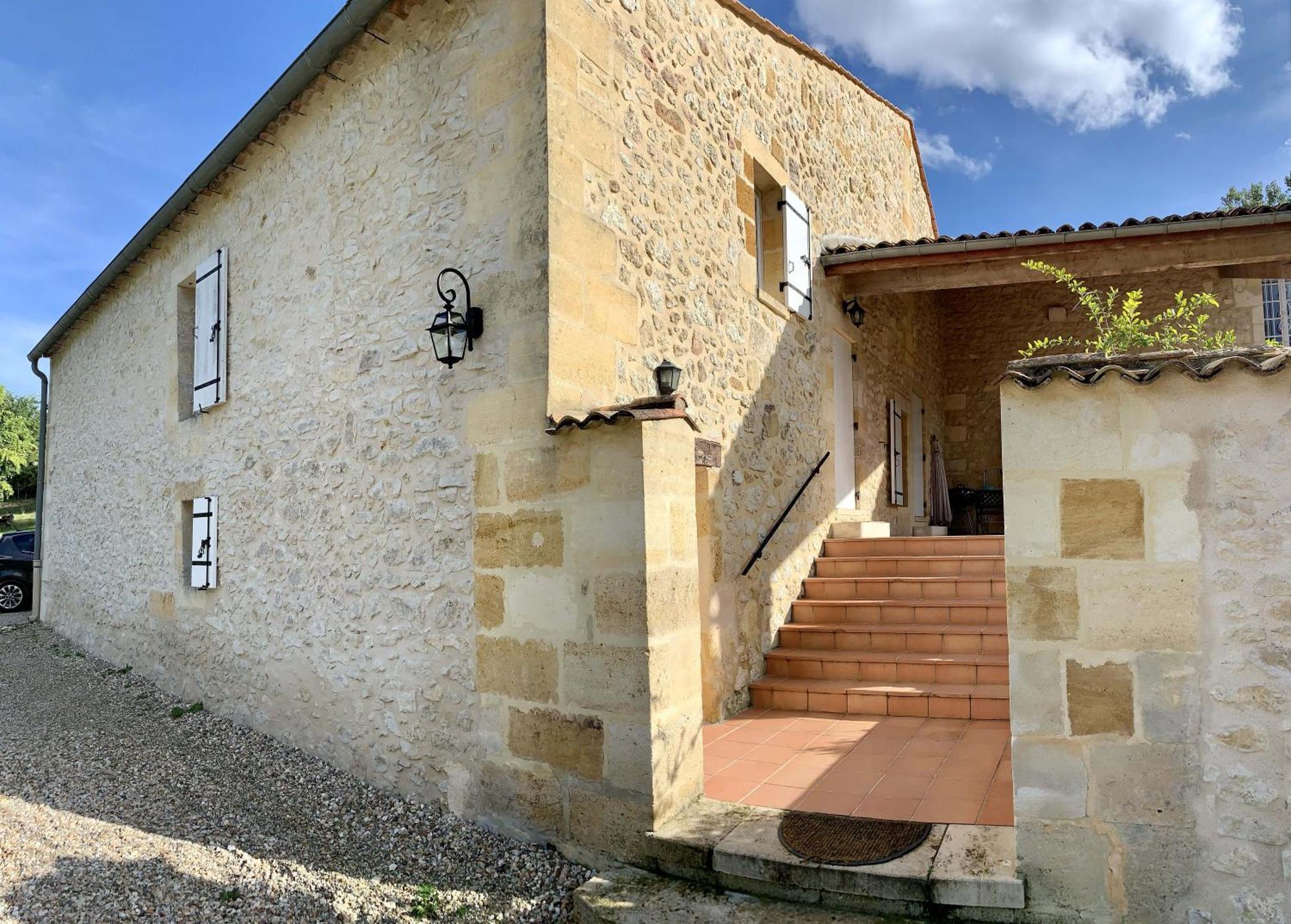 Domaine Jean-Got, Proche De Saint Emilion Βίλα Lugaignac Δωμάτιο φωτογραφία