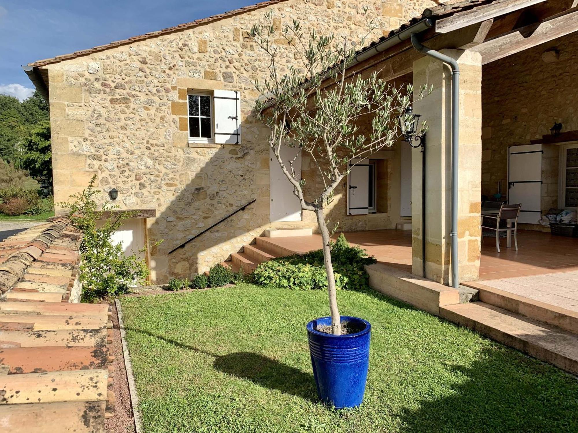 Domaine Jean-Got, Proche De Saint Emilion Βίλα Lugaignac Δωμάτιο φωτογραφία