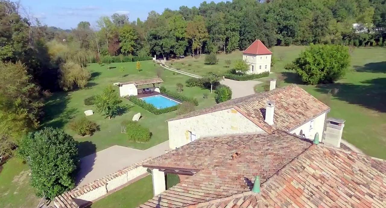 Domaine Jean-Got, Proche De Saint Emilion Βίλα Lugaignac Εξωτερικό φωτογραφία